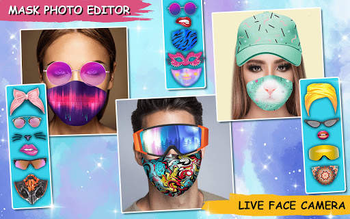 Mask Photo Editor 🎭 Face Camera 2021 screenshot 11