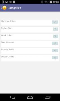 Funny Crazy Jokes! screenshot 5