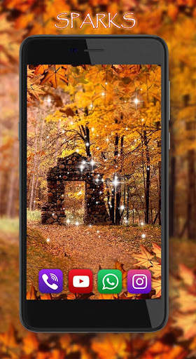 Autumn Park live wallpaper screenshot 4