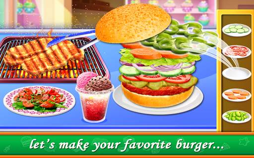 School Lunch Food Maker 2 - Cooking Game screenshot 2