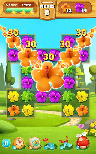 Flower Match Master скриншот 2
