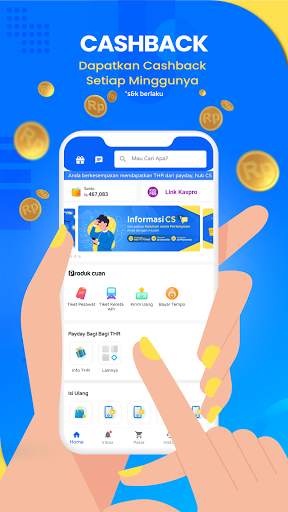 Agen Pulsa Kuota murah PAYDAY screenshot 4