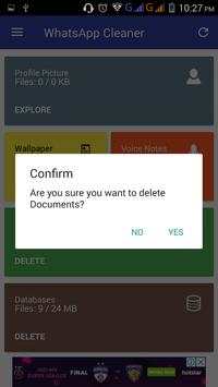 APKFrog: Cleaner Plus for WhatsApp Files screenshot 5