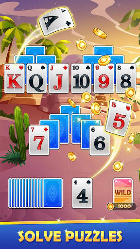 Solitaire Tripeaks : Lucky Card Adventure screenshot 2