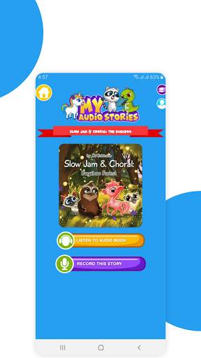 My Audio Stories screenshot 3