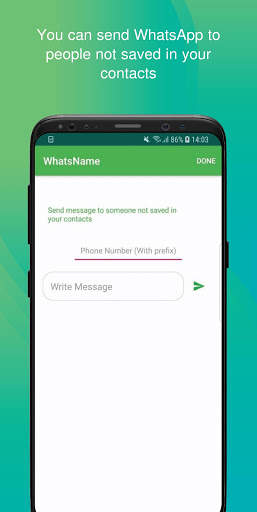 WhatsName  - Broadcasts Personal WhatsApp screenshot 5