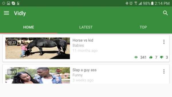 Vidly screenshot 9