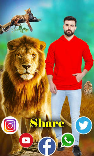 WildAnimal Photo Editor 2020 screenshot 2