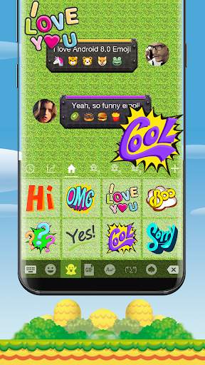 Emoji Keyboard - Shield screenshot 3