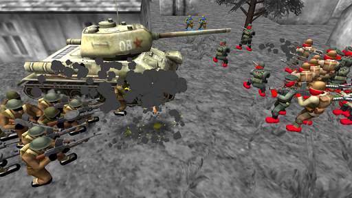 Stickman simulator WW2 screenshot 4