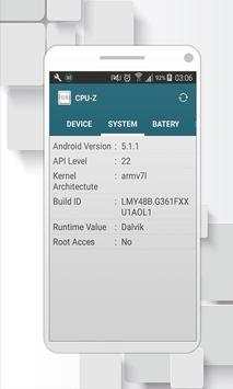 CPU Z - Cooler screenshot 4