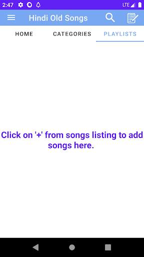 Hindi Old Songs -80's and 90's Hits-Classic Lovers screenshot 2