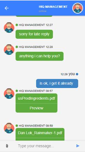 HIQ Investor App screenshot 7
