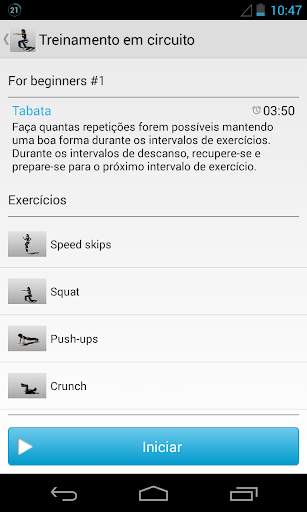 Treinamento em Circuito screenshot 4