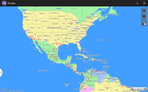 TB Atlas & World Map screenshot 19