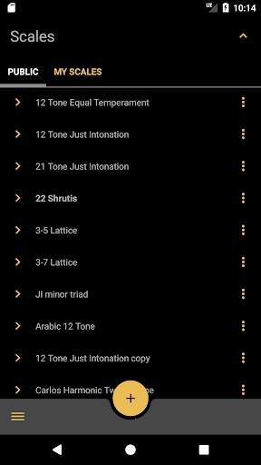 Entonal Tuner - Microtonal Instrument Tuning screenshot 2