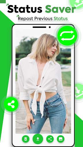 Status Saver & Sticker Maker – Download & Create screenshot 7
