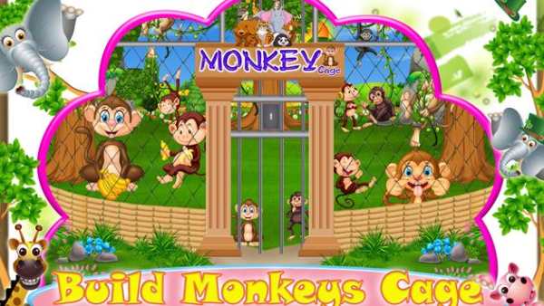 Build a Safari Zoo Repair & Construction Game screenshot 5