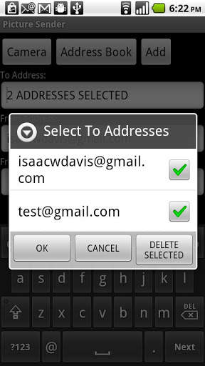 Picture Sender screenshot 4