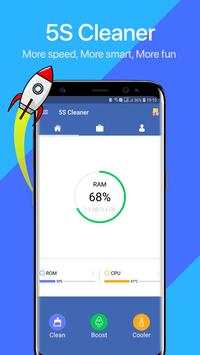All-In-One Phone Cleaner and Booster 5S screenshot 1