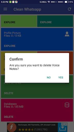 Cleaner for WhatsApp Free screenshot 4