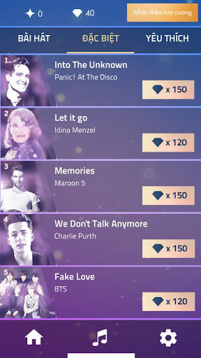 Piano Music Tiles Hot song screenshot 6