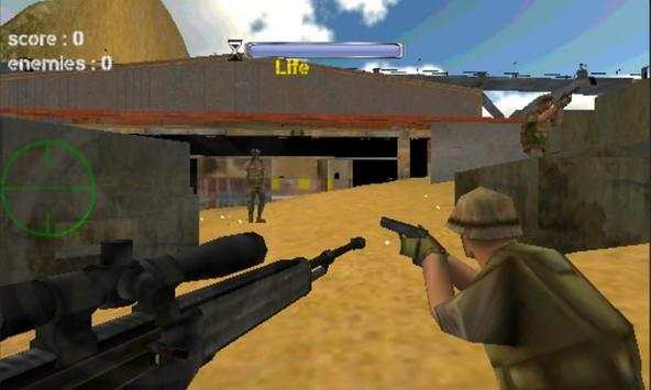 Sniper Desert Assassin screenshot 2