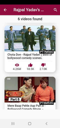Comedy kings videos.Paresh Rawal,Rajpal Yadav etc. screenshot 3