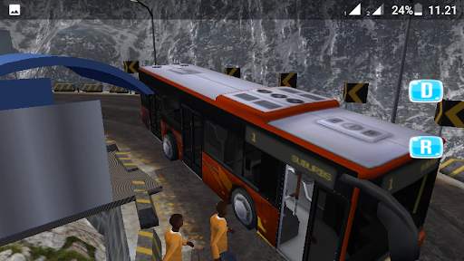 Real Bus Simulator Drive Mania screenshot 3