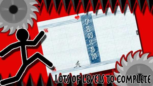 DUMB STICKMAN 3 Kill Him Dash скриншот 3