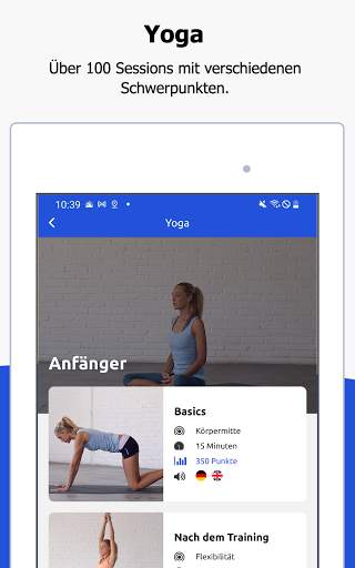 Teamfit - Training im Team screenshot 12