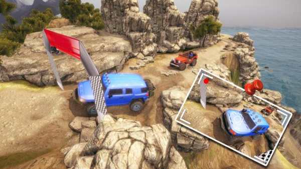 Offroad Jeep Driving Simulator 2019 screenshot 10