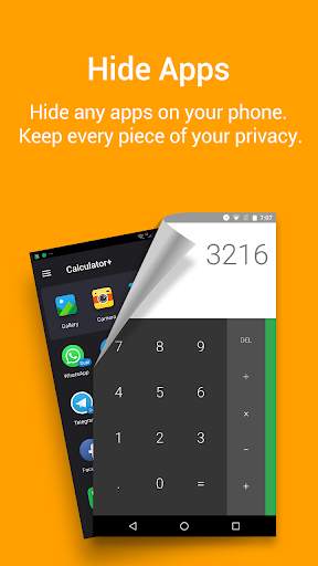 Calculator Vault Lite 32 Suppo screenshot 2