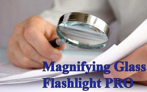 Magnifying glass with light   Magnifier flashlight screenshot 2