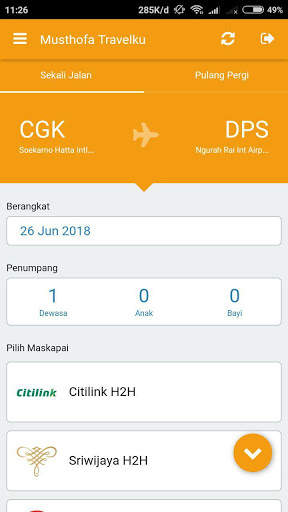 Musthofa Travelku screenshot 2