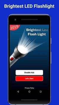 Brightest LED Flashlight screenshot 1