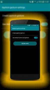Gesture Lock Screen and App Lock (High Privacy) screenshot 5