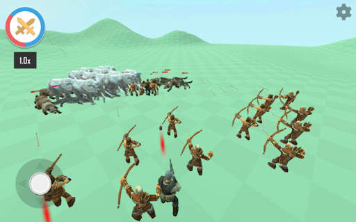 Hunter vs Animal War Simulator screenshot 5