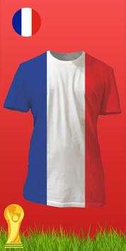 World Football Cup T-Shirt Maker with Name 2018 screenshot 4