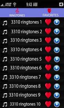 Loud 3310 ringtones – classic old phone ringtones screenshot 1