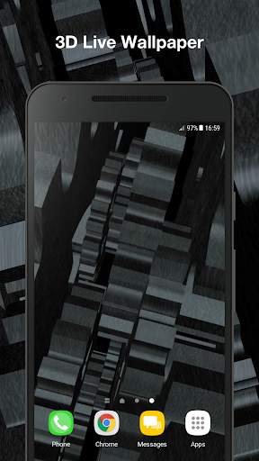 Engine 3D Live Wallpaper PRO screenshot 1