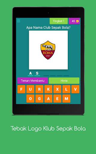 Game Tebak Gambar Logo Klub Sepak Bola screenshot 1