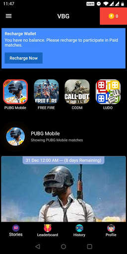 VBG screenshot 1