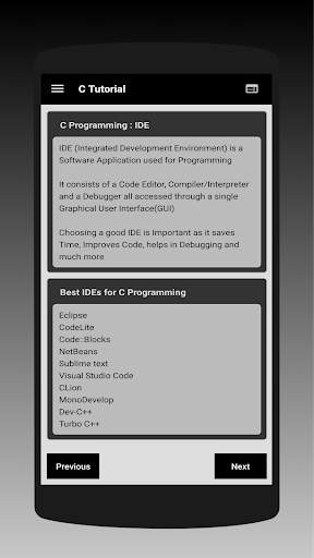 C Tutorial - Learn Coding for Free screenshot 5
