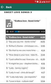 Love Songs Music MP3 screenshot 2