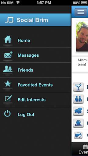 Social Brim screenshot 2