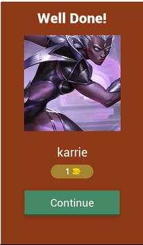 Mobile Legends : Hero Quiz screenshot 2