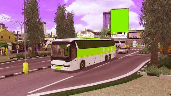 Bus Drive Learn Game:Modern Bus Station Parking screenshot 1