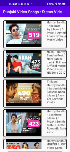 Punjabi Video Songs : Status Video status screenshot 3
