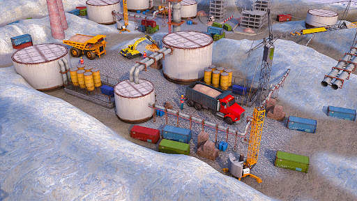 Excavator Crane Driving Sim screenshot 6